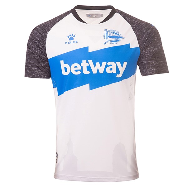 Tailandia Camiseta Alavés 3ª 2019/20 Blanco